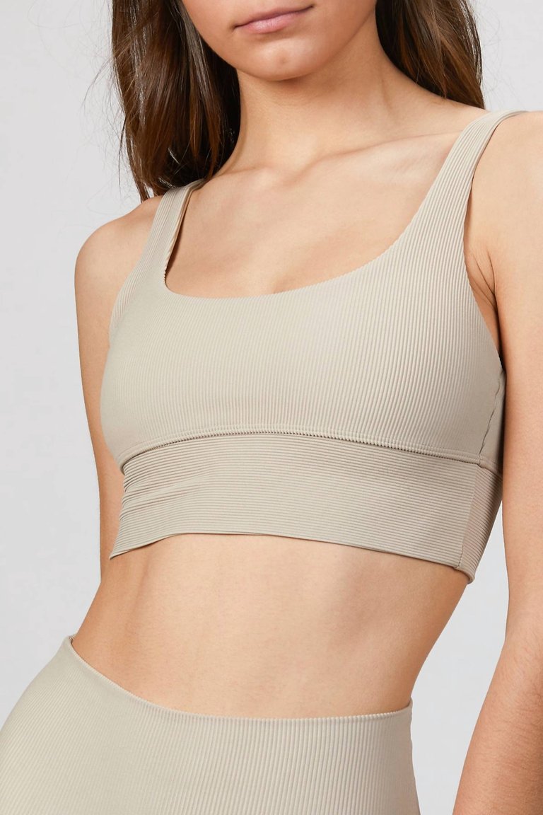 Leah Top - Taupe