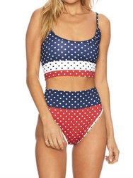 Patriotic Eva Top (Top Only)