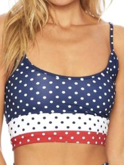 Beach Riot Patriotic Eva Top (Top Only) product