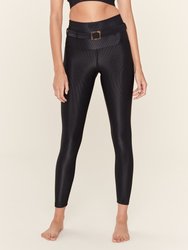 Piper High Rise Legging - Black