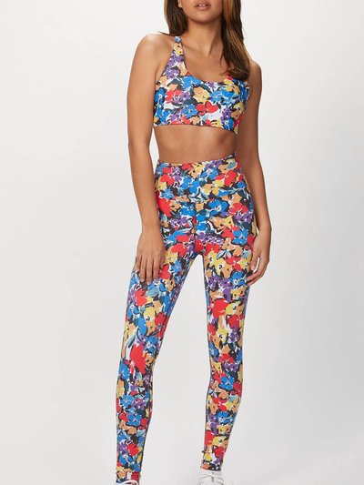 Beach Riot Piper Legging In Buttercup Floral product