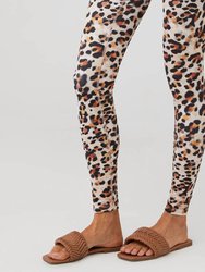 Piper Legging - Watercolor Leopard