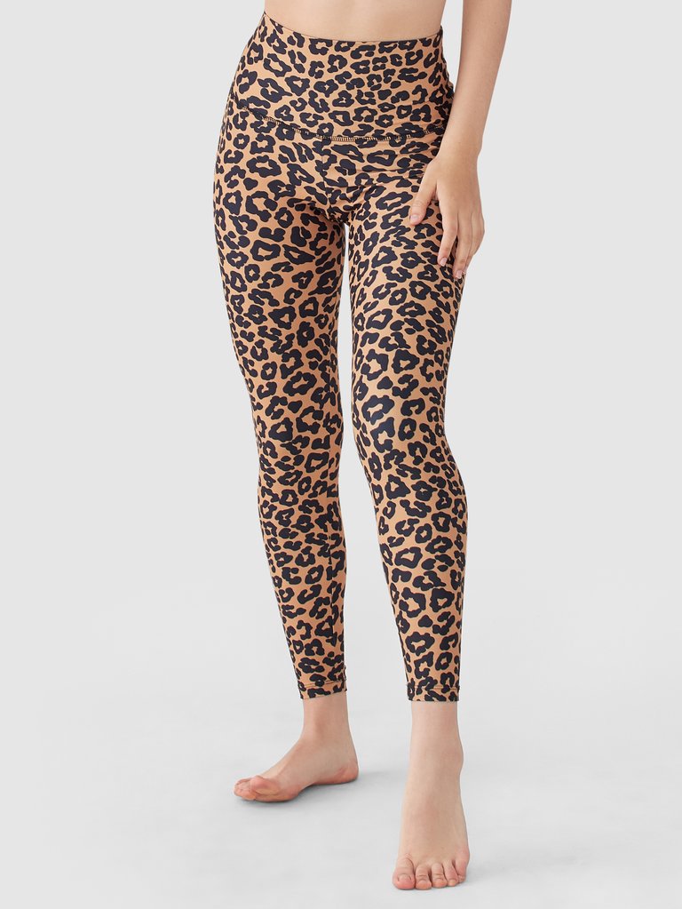 Piper Legging - Leopard