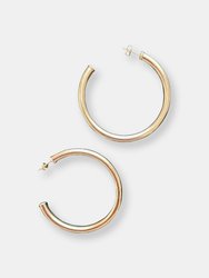 Adina Hoops - Gold