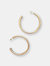 Adina Hoops - Gold