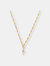 Bolt Necklace - Gold