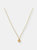 Camelia Bee Necklace - Gold