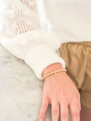 Camila Initial Bracelet