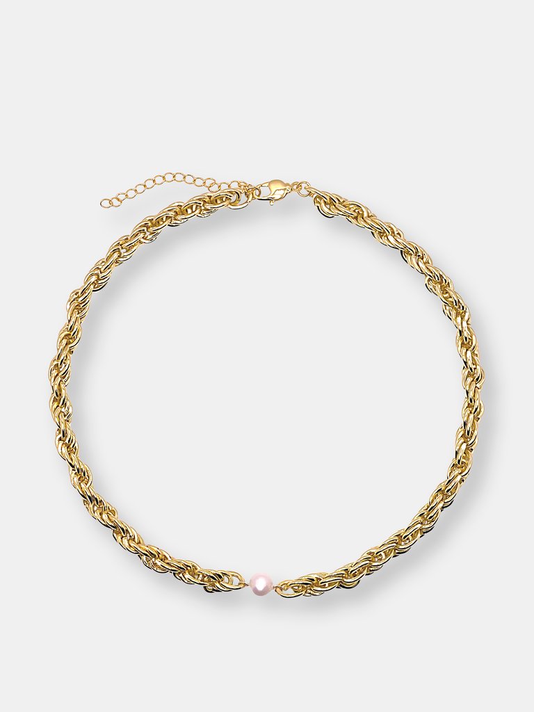 Cora Pearl Necklace - 14k Gold