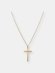 Cross Necklace - 14 K Gold-Filled