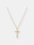 Cross Necklace - 14 K Gold-Filled