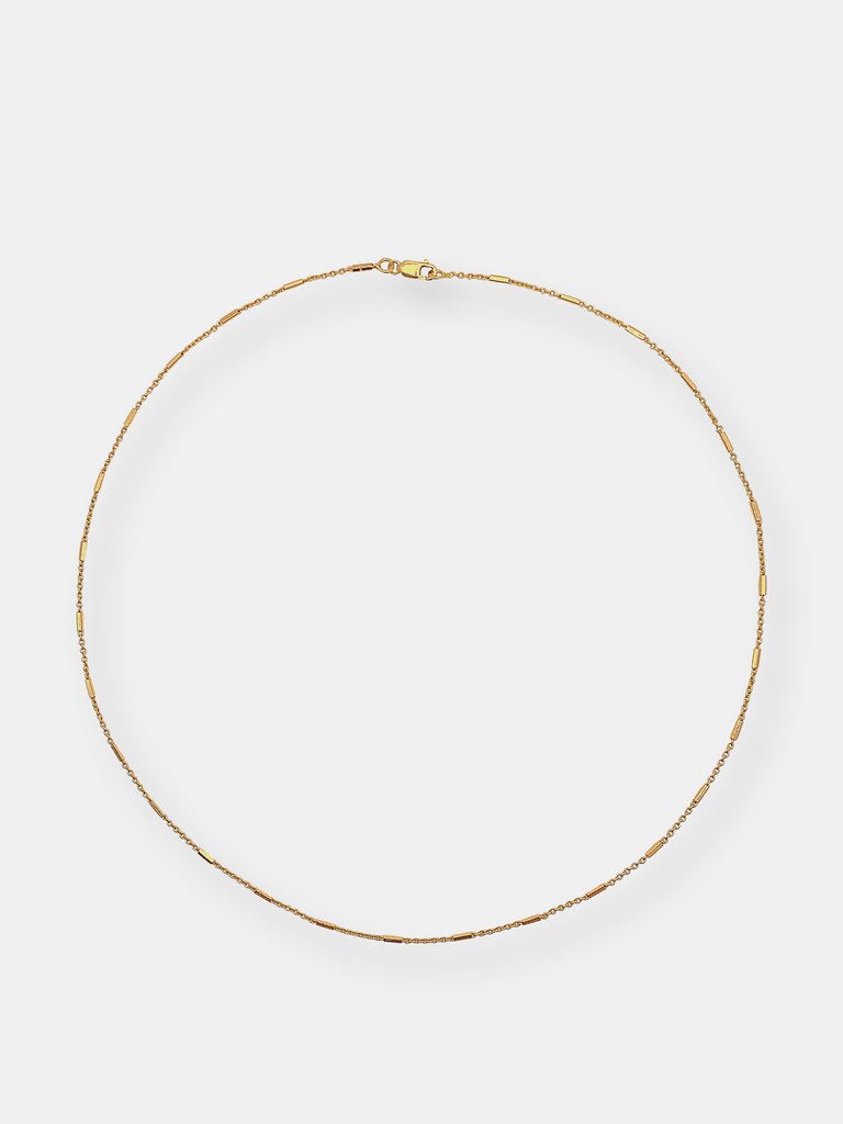 Faye Rolo Chain - Gold