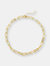 Frances Paperclip Necklace - 14k Gold