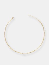 Halle Pearl Choker - Gold
