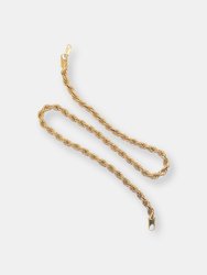 Holden Rope Necklace - 18 K Gold-Filled