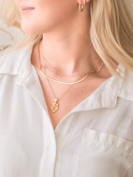 Karen Herringbone Necklace