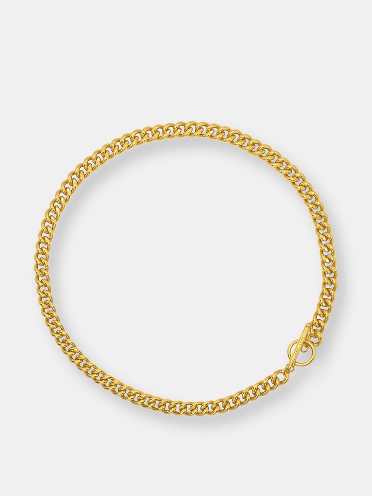 Nolan 2-in-1 Chain - Gold