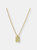 Peyton Charm Necklace - Gold