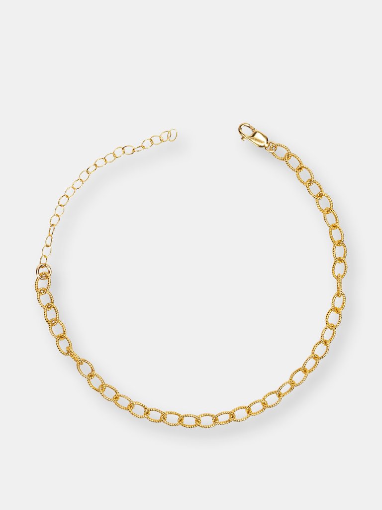 Tilly Cable Bracelet - 14 K Gold-Filled