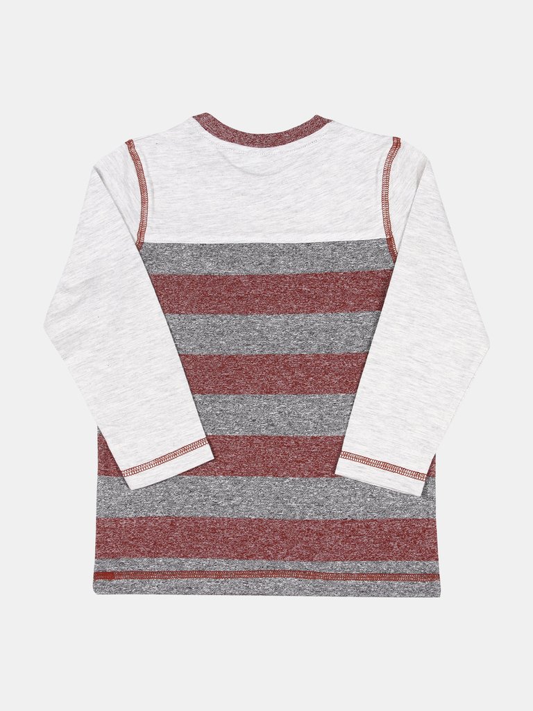 Beckett Striped Tee Boy