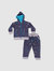 Casey 2 Piece Baby Set - Navy