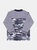 Channing Camouflage Henley Tee Baby