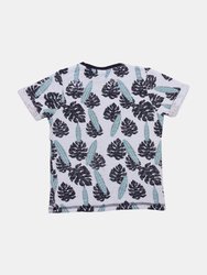 Conrad Surf Palm Pocket Tee Toddler