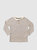 Corey Long Sleeve Tee Baby - Oatmeal