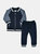 Diego 2 Piece Baby Set - Navy