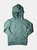 Luis Jacquard Dinosaur Hoodie Boy - Sea Spray