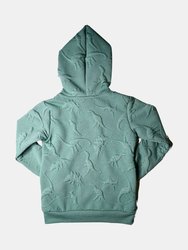 Luis Jacquard Dinosaur Hoodie Toddler