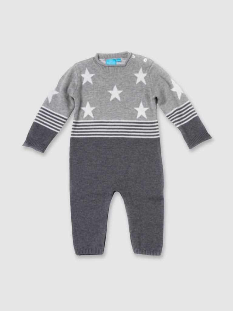 Shane Romper - Charcoal