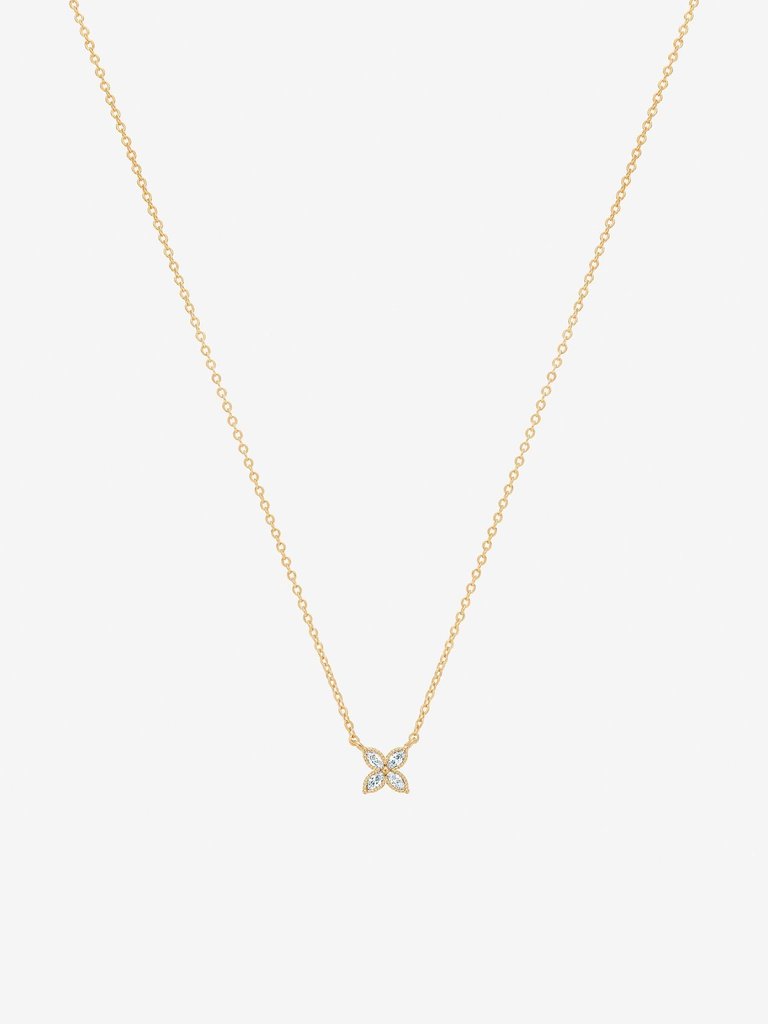 Alexa Necklace - Gold