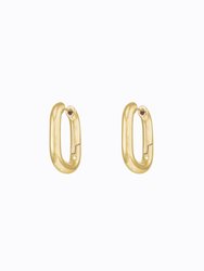 Angie Earrings - Gold