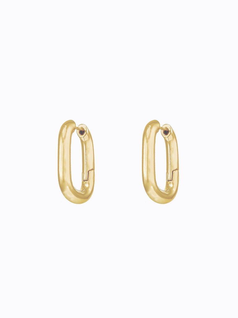 Angie Earrings - Gold