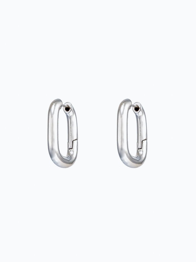 Angie Earrings - Silver