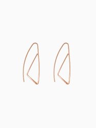 Avery Earring Threaders - Bronze