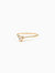 Bella Ring - Yellow Gold