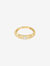 Carmela Dome Ring - Gold