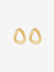 Chase Earrings - Gold