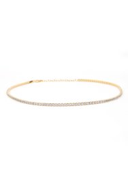 Cherie Necklace - Yellow Gold