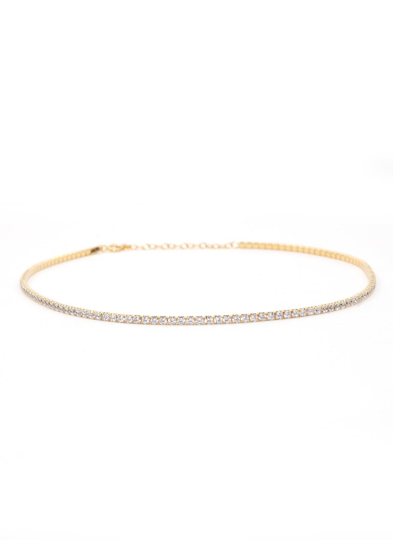 Cherie Necklace - Yellow Gold