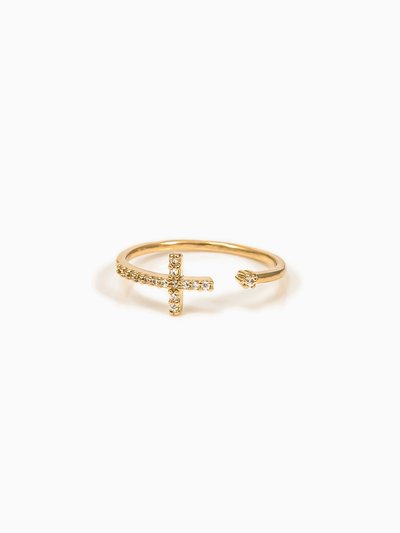 Bearfruit Jewelry Cross Ring product