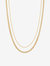 Edna Layering Set Necklace - Gold