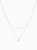 Elayna Layered Necklace - Silver