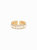 Fleur Pearl Statement Ring - Yellow Gold