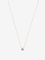 Gemstone Necklace - Blue Tanzanite