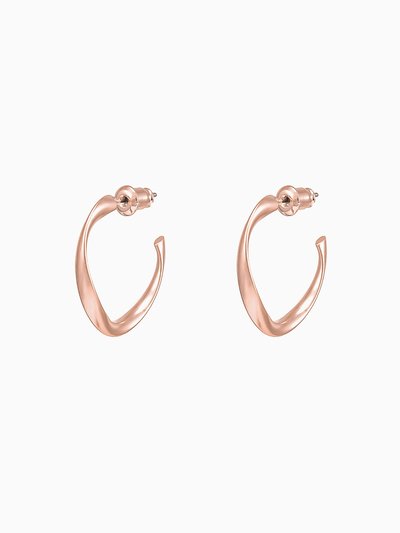 Bearfruit Jewelry Leslie Hoop Earrings product