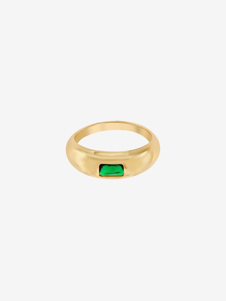 Lois Dome Ring - Gold