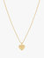 Mama Heart Necklace - Gold